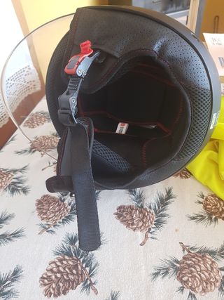 Casco de moto 