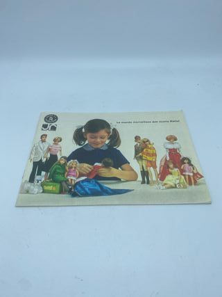 Catalogo Mattel 1965