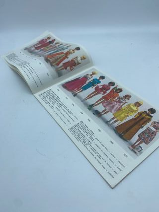 Catalogo Mattel 1965