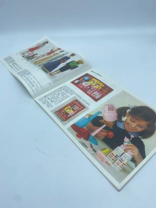 Catalogo Mattel 1965