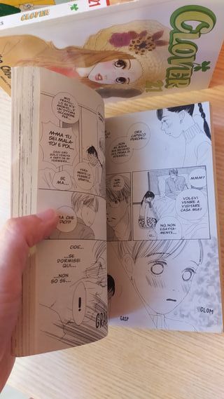 Manga Clover - Prima Edizione