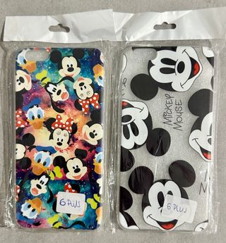 2 Fundas iPhone 6 Plus > Disney