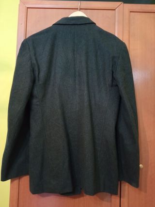 Chaqueta gris Zara 