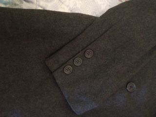 Chaqueta gris Zara 