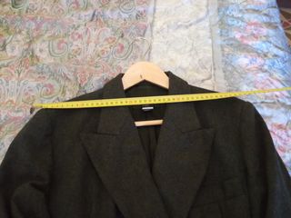 Chaqueta gris Zara 