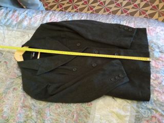 Chaqueta gris Zara 