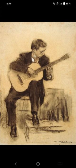 Se dan clases de guitarra