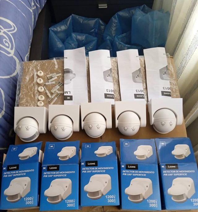 Detector de movimiento inteligente