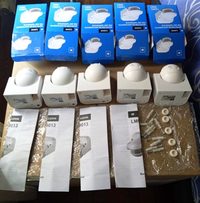 Detector de movimiento inteligente