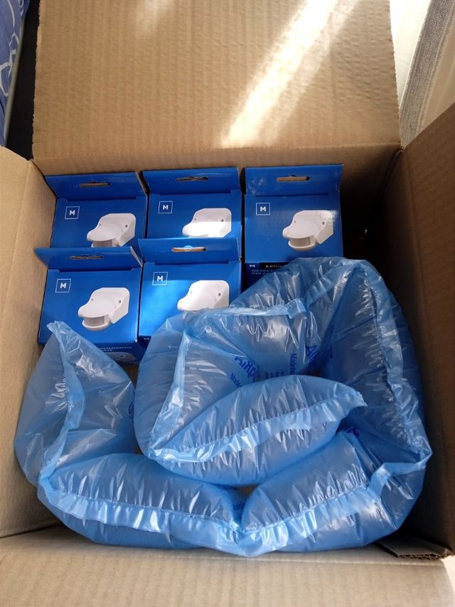 Detector de movimiento inteligente