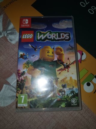 Juego Nintendo switch lego worlds