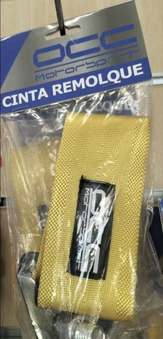 Cinta remolque rally