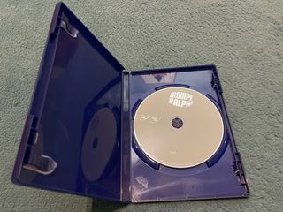 Rompe Ralph! DVD Disney