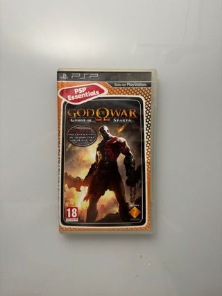 GOW Ghost of Sparta para PsP