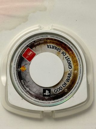 GOW Ghost of Sparta para PsP