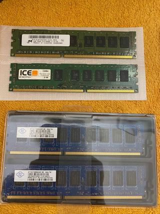 RAM - 14 Gb totali - 1066 MHz – DDR3