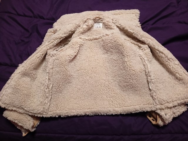 Chaqueta niñ@ zara beis