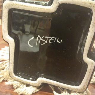 Vaso in ceramica di Castelli