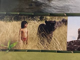 El libro de la selva DVD Walt Disney. remake