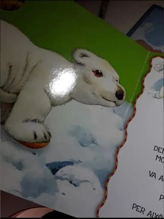 Cuento en català con sonidos de animales