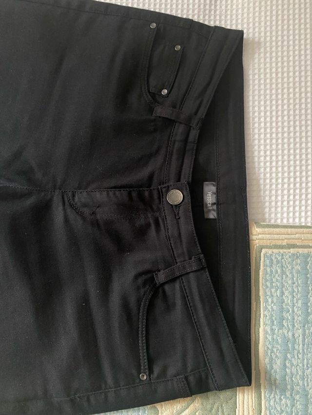 Lote 4 pantalones C&A sra