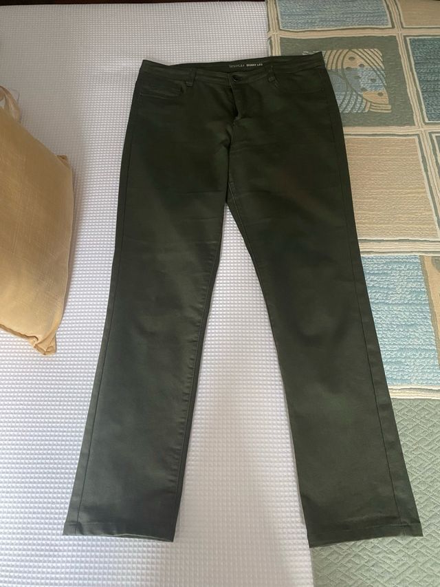 Lote 4 pantalones C&A sra