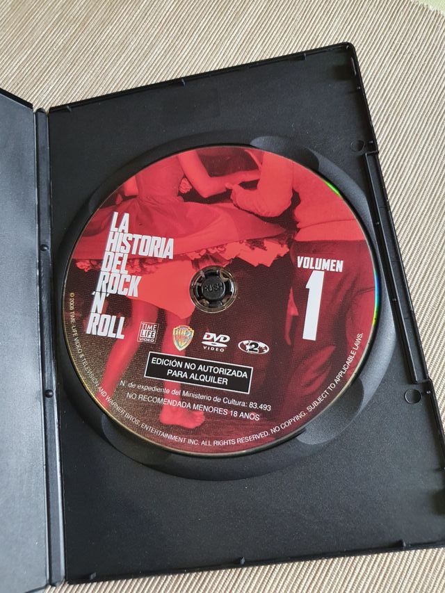 DVD: "La historia del Rock & Roll".