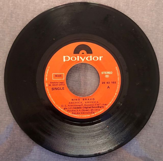 Nino Bravo Disco in vinile, Singolo 1973