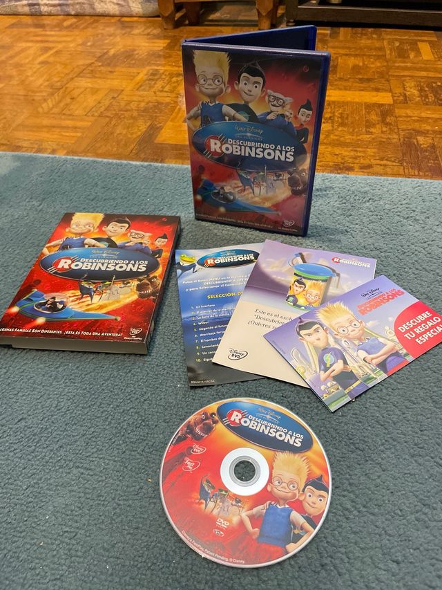 Descubriendo a los Robinsons DVD edición especial