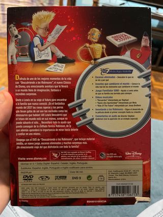 Descubriendo a los Robinsons DVD edición especial