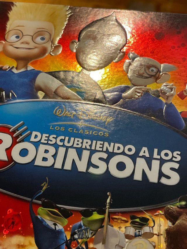 Descubriendo a los Robinsons DVD edición especial