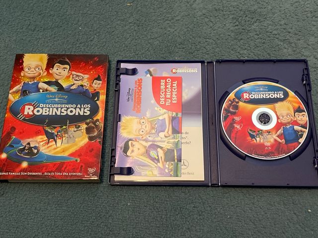 Descubriendo a los Robinsons DVD edición especial