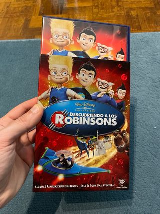 Descubriendo a los Robinsons DVD edición especial