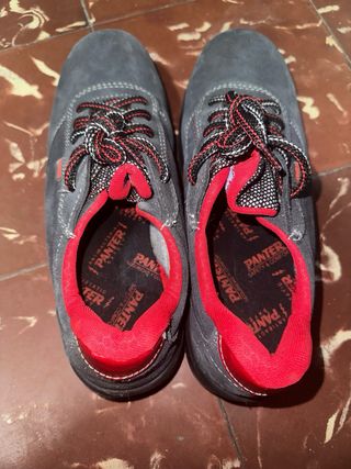 Zapatos seguridad trabajo
