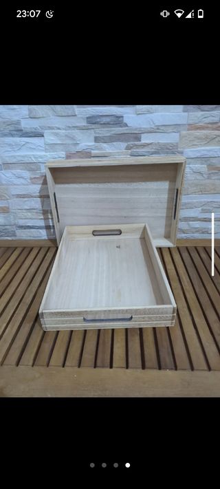 Cajas de madera