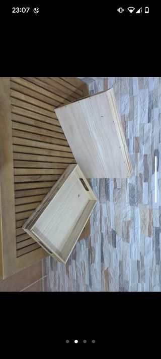 Cajas de madera