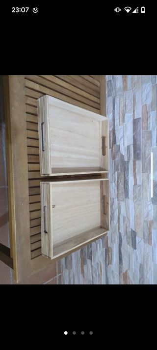 Cajas de madera