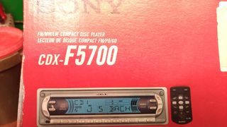 SONY CDX-F5700