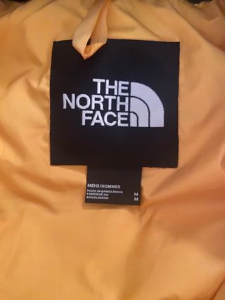 Abrigo de plumas North Face ORIGINAL