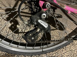 Bici para restaurar o piezas