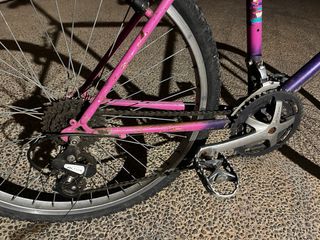 Bici para restaurar o piezas