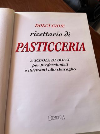 Libro cucina