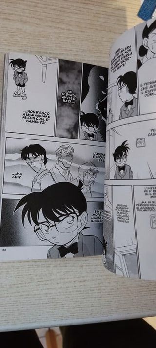Collezione Manga Detective Conan - Special cases