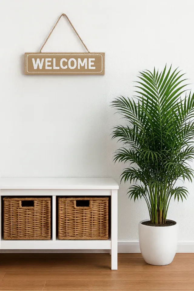 Cartel Welcome decorativo