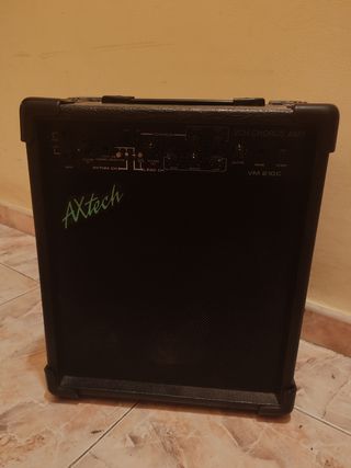 Amplificador de guitarra Axtech