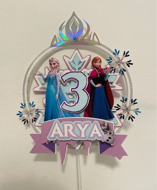 Cake topper 