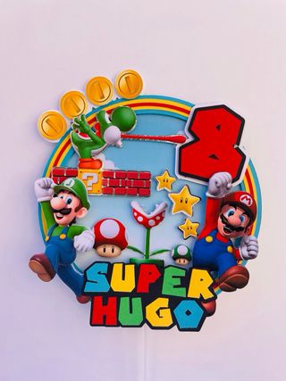 Cake topper 