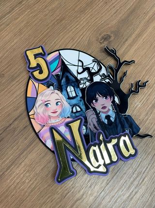 Cake topper 