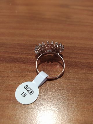 Anello pavone regolabile