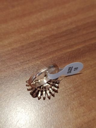 Anello pavone regolabile